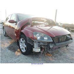 2006 - NISSAN ALTIMA