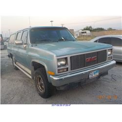1991 - GMC SUBURBAN