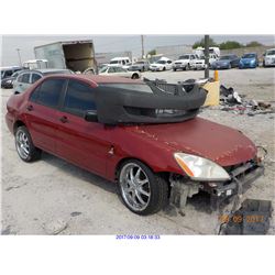 2005 - MITSUBISHI LANCER