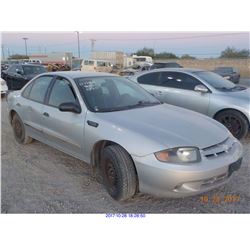 2005 - CHEVROLET CAVALIER