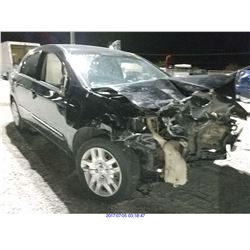 2010 - NISSAN SENTRA//LEGAL RESTRAINT
