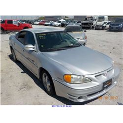 2001 - PONTIAC GRAND AM