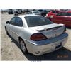 Image 3 : 2001 - PONTIAC GRAND AM