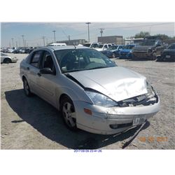 2003 - FORD FOCUS