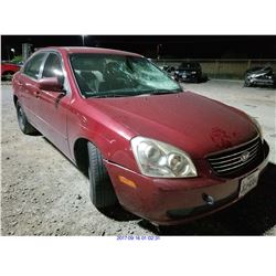 2007 - KIA OPTIMA