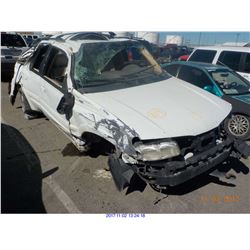2003 - OLDSMOBILE BRAVADA