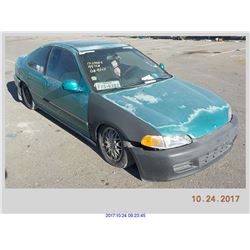 1993 - HONDA CIVIC EX