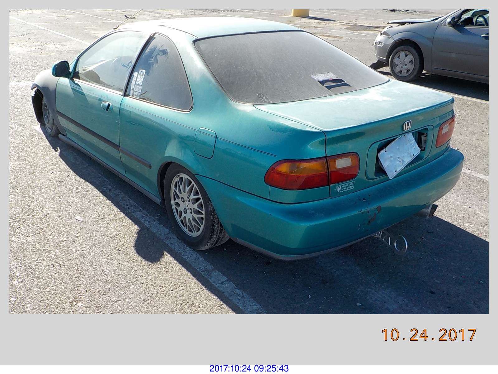Honda civic 1993 тюнинг