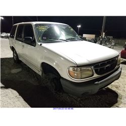 1999 - FORD EXPLORER