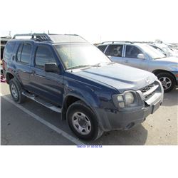 2002 - NISSAN XTERRA