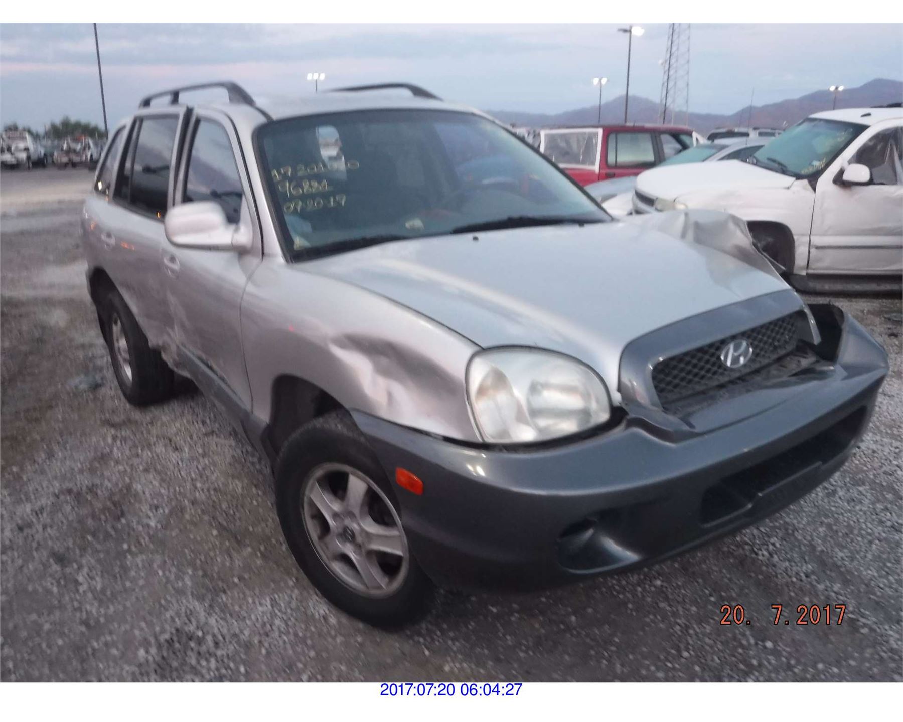 Hyundai santa fe 2003