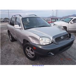 2003 - HYUNDAI SANTA FE