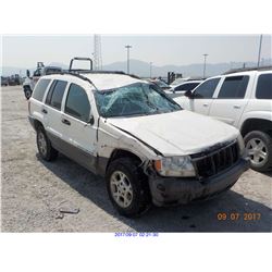2001 - JEEP GRAND CHEROKEE