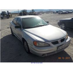 2003 - PONTIAC GRAND AM