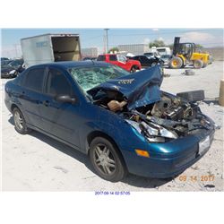 2000 - FORD FOCUS
