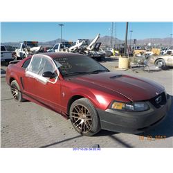 2001 - FORD MUSTANG