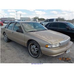1996 - CHEVROLET CAPRICE