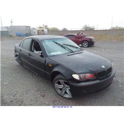 2002 - BMW 325I