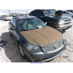 2005 - NISSAN ALTIMA