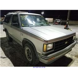 1990 - CHEVROLET S10 BLAZER