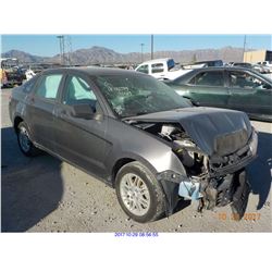 2009 - FORD FOCUS