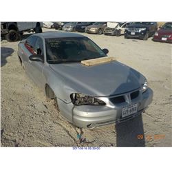 2003 - PONTIAC GRAND AM
