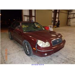 2005 - HYUNDAI SONATA