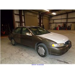 1999 - NISSAN ALTIMA