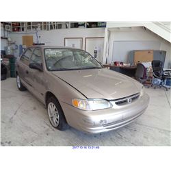 1999 - TOYOTA COROLLA