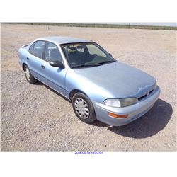 1995 - GEO PRIZM