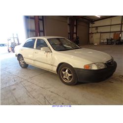 2002 - MAZDA 626
