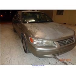 1999 - TOYOTA CAMRY