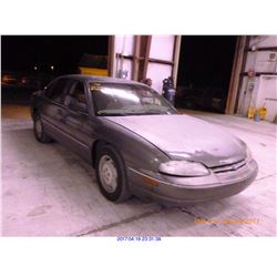 1997 - CHEVROLET LUMINA//SALVAGE TITLE