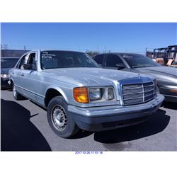 1985 - MERCEDES BENZ 300SD