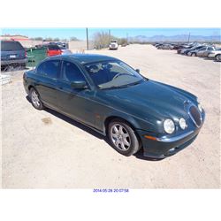 2000 - JAGUAR S-TYPE