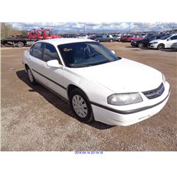 2002 - CHEVROLET IMPALA