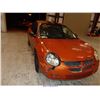 Image 1 : 2005 - DODGE NEON//SALVAGE TITLE