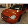 Image 2 : 2005 - DODGE NEON//SALVAGE TITLE