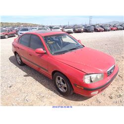 2003 - HYUNDAI ELANTRA