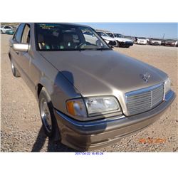 2000 - MERCEDES BENZ C230//SALVAGE TITLE