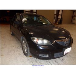 2007 - MAZDA 3