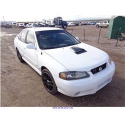 2003 - NISSAN SENTRA