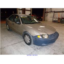 2003 - CHEVROLET CAVALIER