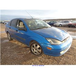 2001 - FORD FOCUS//RESTORED SALVAGE
