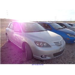 2006 - MAZDA MAZDA3