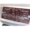 Image 10 : 2000 - HYUNDAI ELANTRA
