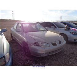2000 - HYUNDAI ELANTRA