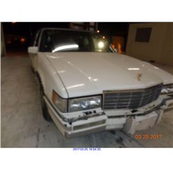 1992 - CADILLAC DEVILLE//RESTORED SALVAGE