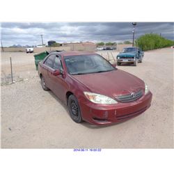2002 - TOYOTA CAMRY