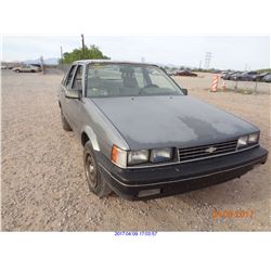 1988 - CHEVROLET NOVA